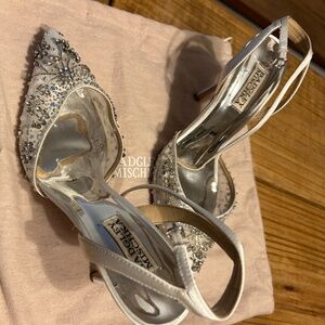 Badgley  Mischka Toe Bridal Shoe
